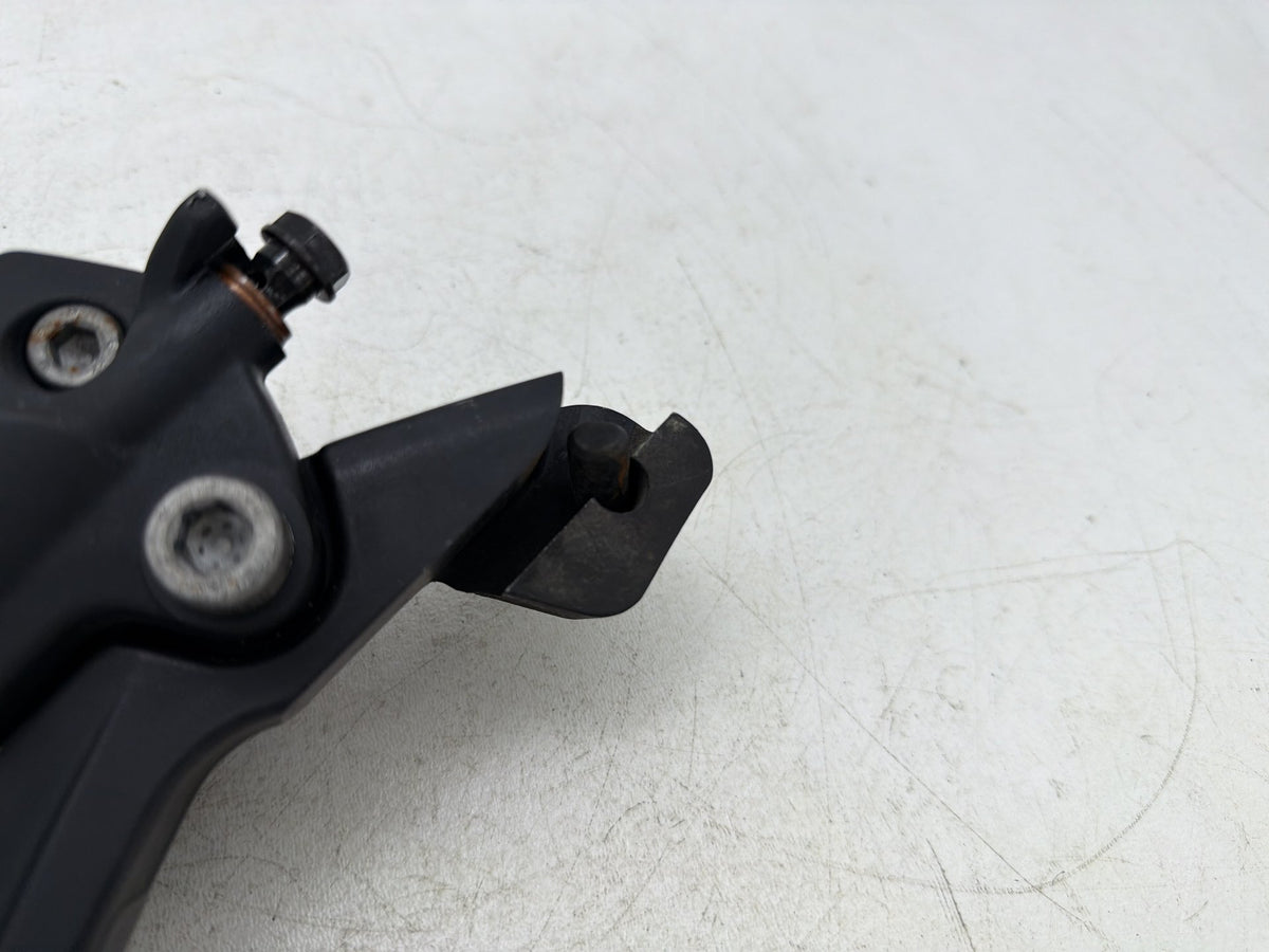 2010 Harley Street Glide Touring FLHX OEM Rear Back Brake Caliper w/ Bracket