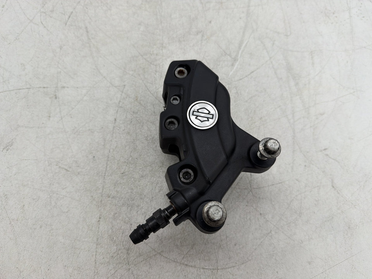 2011 Harley Electra Glide Touring Ultra OEM Front Left 1 Brake Caliper