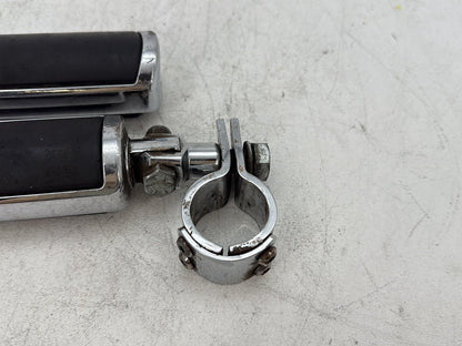 2018 Harley Electra Glide Touring Ultra Front Right Left Highway Foot Pegs SKULL