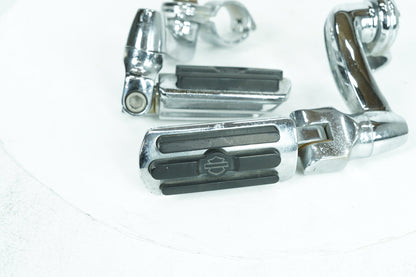 1999 - 2006 Harley-Davidson Touring Road King Front Right Left Highway Foot Pegs 50130-95A