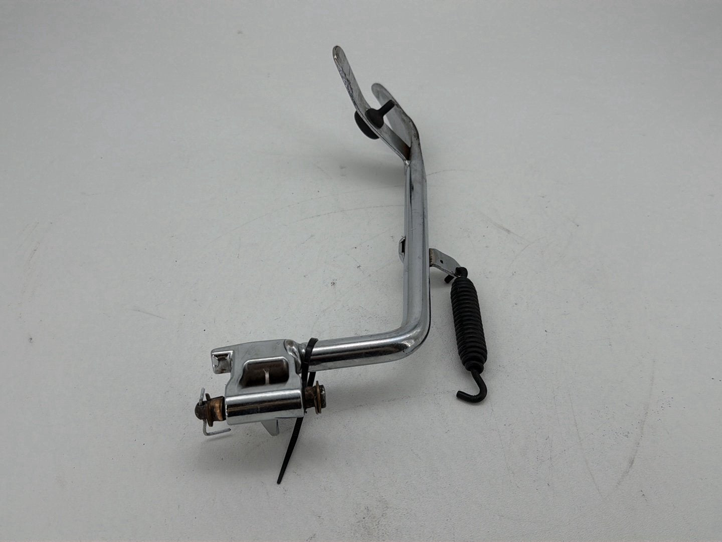 2011 Harley Heritage Softail Classic FLSTC OEM Left Side Jiffy Kick Stand & Spring