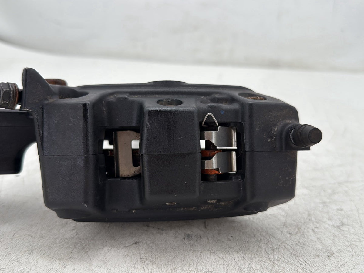 2009 Harley Road King Touring Police OEM Rear Back Brake Caliper w/ Bracket
