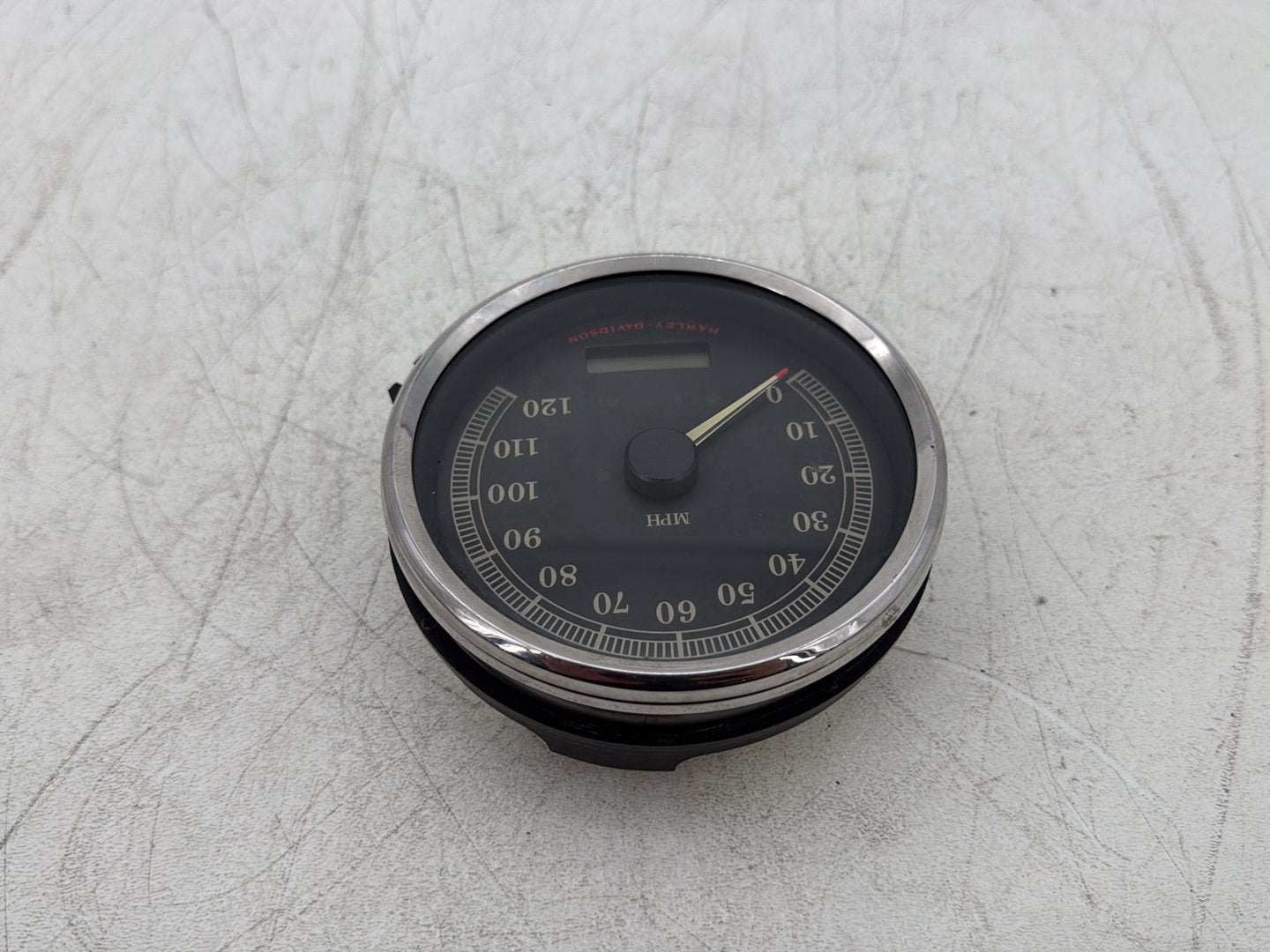 2011 Harley Softail FLSTFB Fat Boy OEM Speedo Speedometer Gauge Cluster