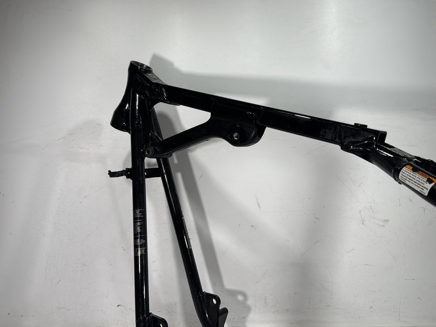 2013 Harley Heritage Softail Classic FLSTC OEM Body Main Frame Chassis CLN CLR