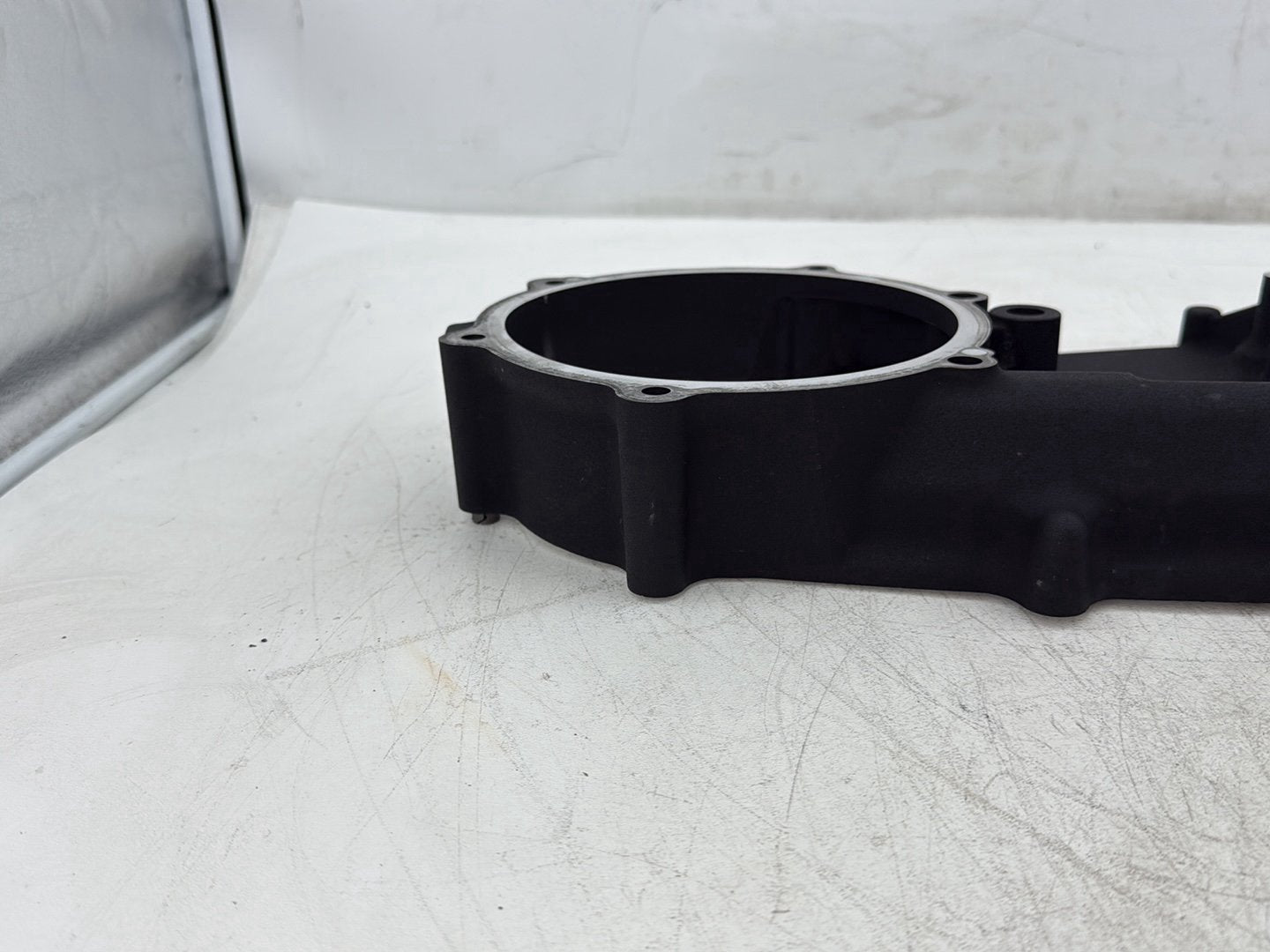 2010 Harley Dyna Fat Bob FXDF OEM Inner Primary Clutch Cover