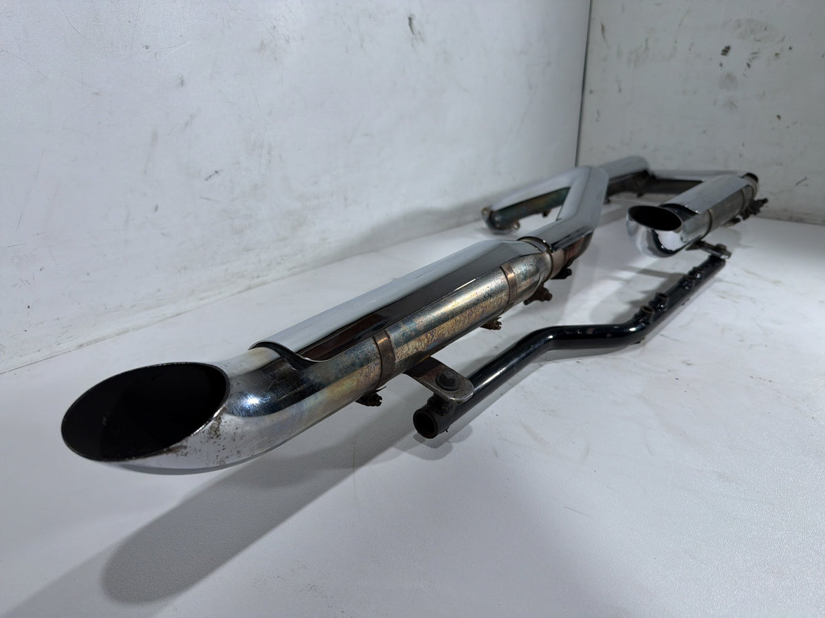 1997 Harley Heritage Softail Classic OEM Exhaust Header Pipes Muffler