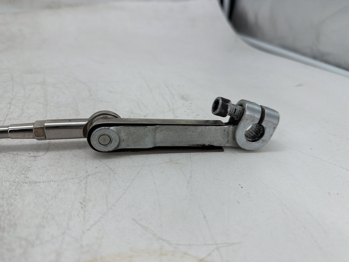 09 Harley Electra Glide Touring CVO Eagle OEM Gear Shifter Lever w/ Rod linkage