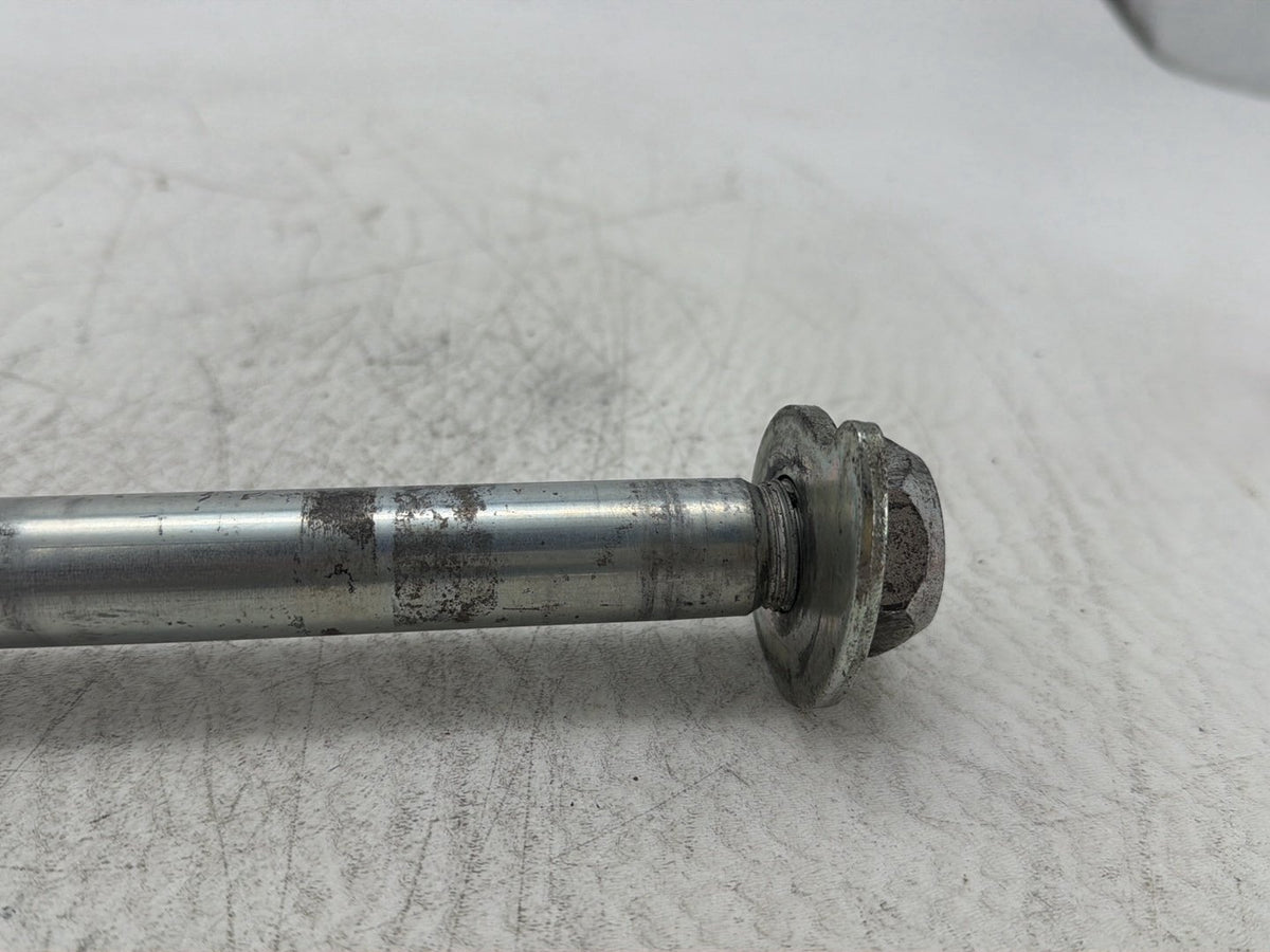 2009 Harley Electra Glide Touring Ultra FLHTCU OEM Rear Wheel Axle Bolt Shaft