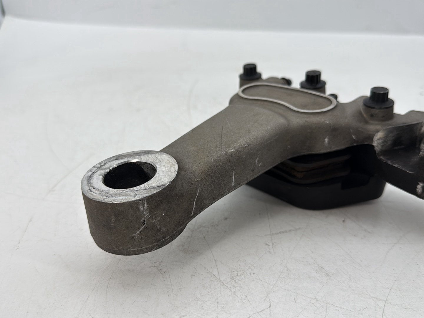 2005 Harley Touring FLHRCI Road King Classic OEM Rear Back Brake Caliper