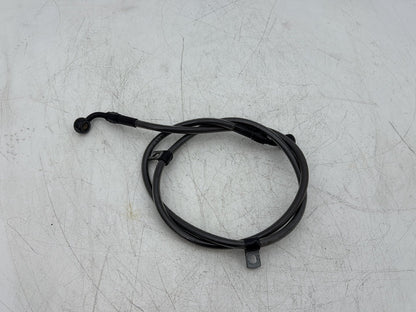 2005 Harley Dyna FXDWG Wide Glide OEM Front Brake Hose Line Pipe