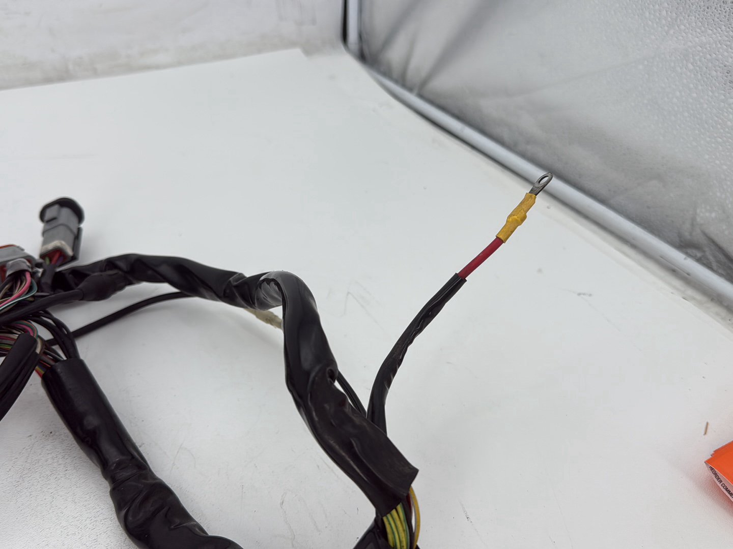 1998 Harley Road King Touring FLHRCI Classic OEM Wire Wiring Harness Plug In Connectors
