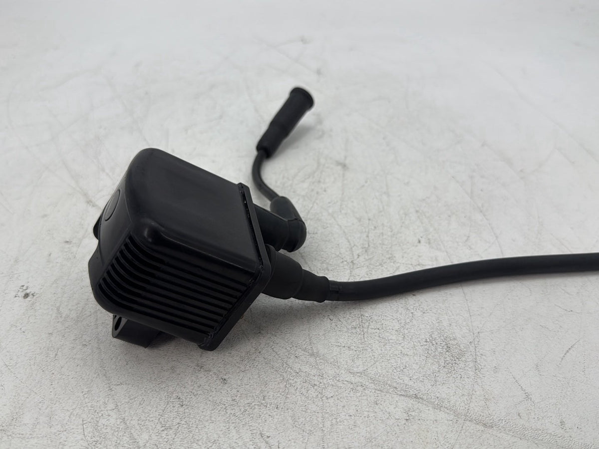 1997 Harley Softail Fat Boy FLSTF OEM Ignition Coil Spark Plugs Cable 31614-83A
