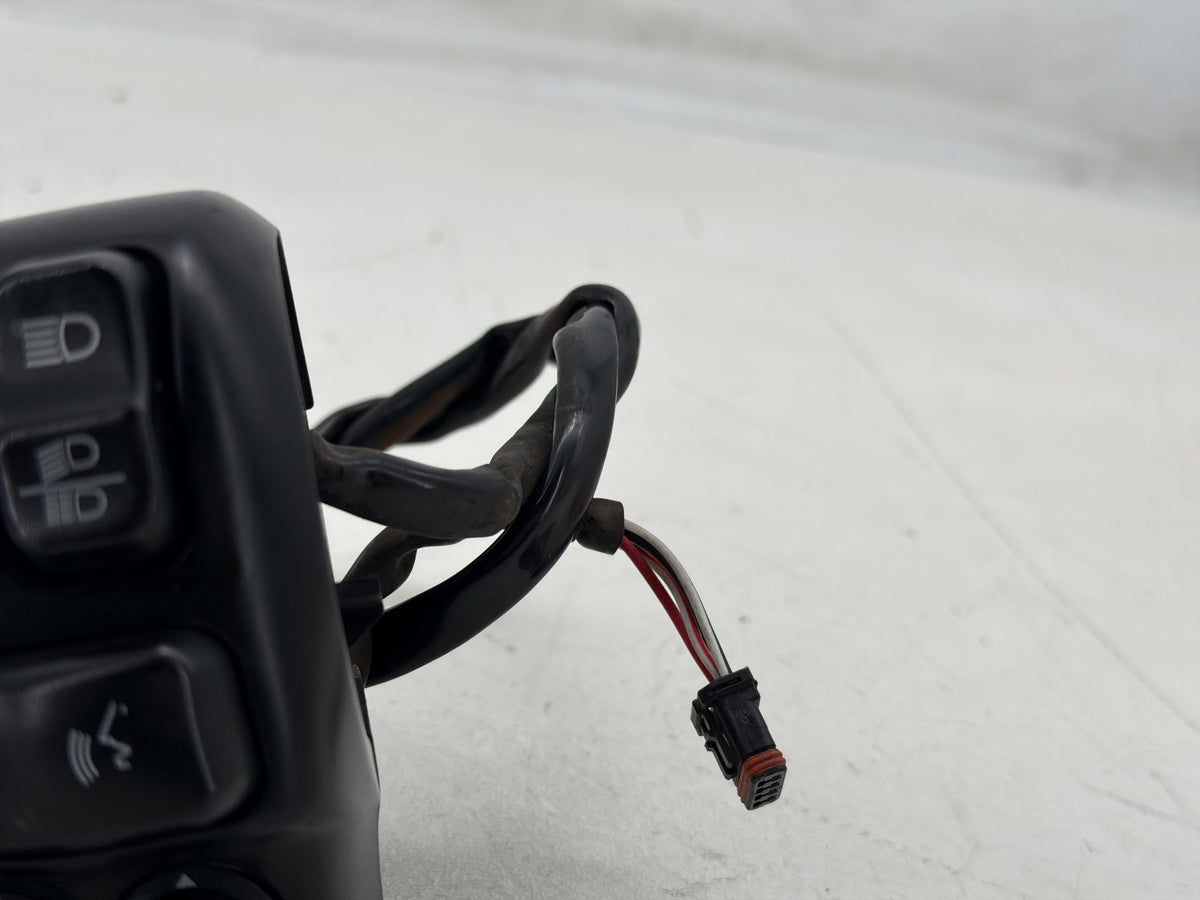 2016 Harley Road Glide Touring OEM Left Turn Signal Headlight Switches Controls