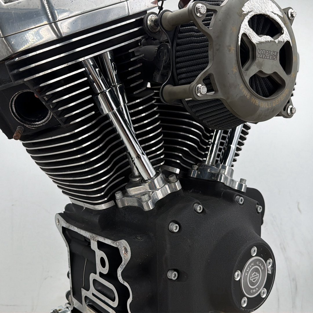 2010 Harley-Davidson Dyna Fat Bob FXDF OEM EFI Twin Cam 96 Engine Motor 12K