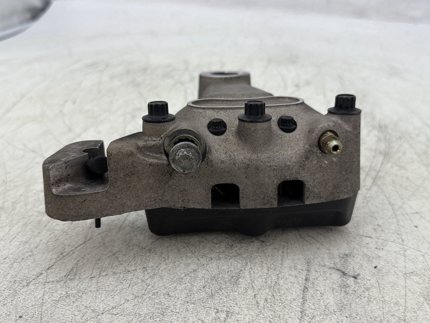2007 Harley Touring FLHTC Electra Glide Classic OEM Rear Back Brake Caliper