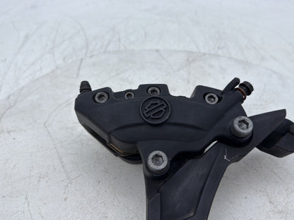 2012 Harley Street Glide Touring FLHX OEM Rear Back Brake Caliper w/ Bracket
