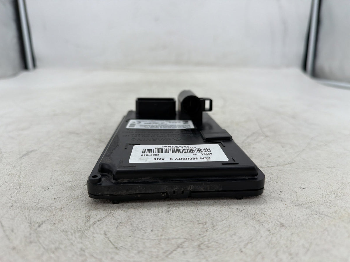 2012 Harley Dyna Fat Bob FXDF 103 OEM Body Control Module BCU BCM