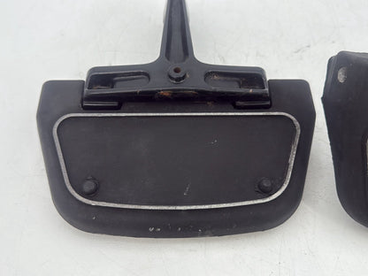 2005 Harley Touring FLHRCI Road King Classic OEM Left & Right Passenger Floorboard Foot Rest