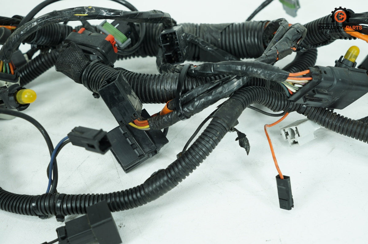 2010 Harley Touring FLHTCU Electra Glide Classic OEM Front Sub Wiring Harness Loom Interconnect
