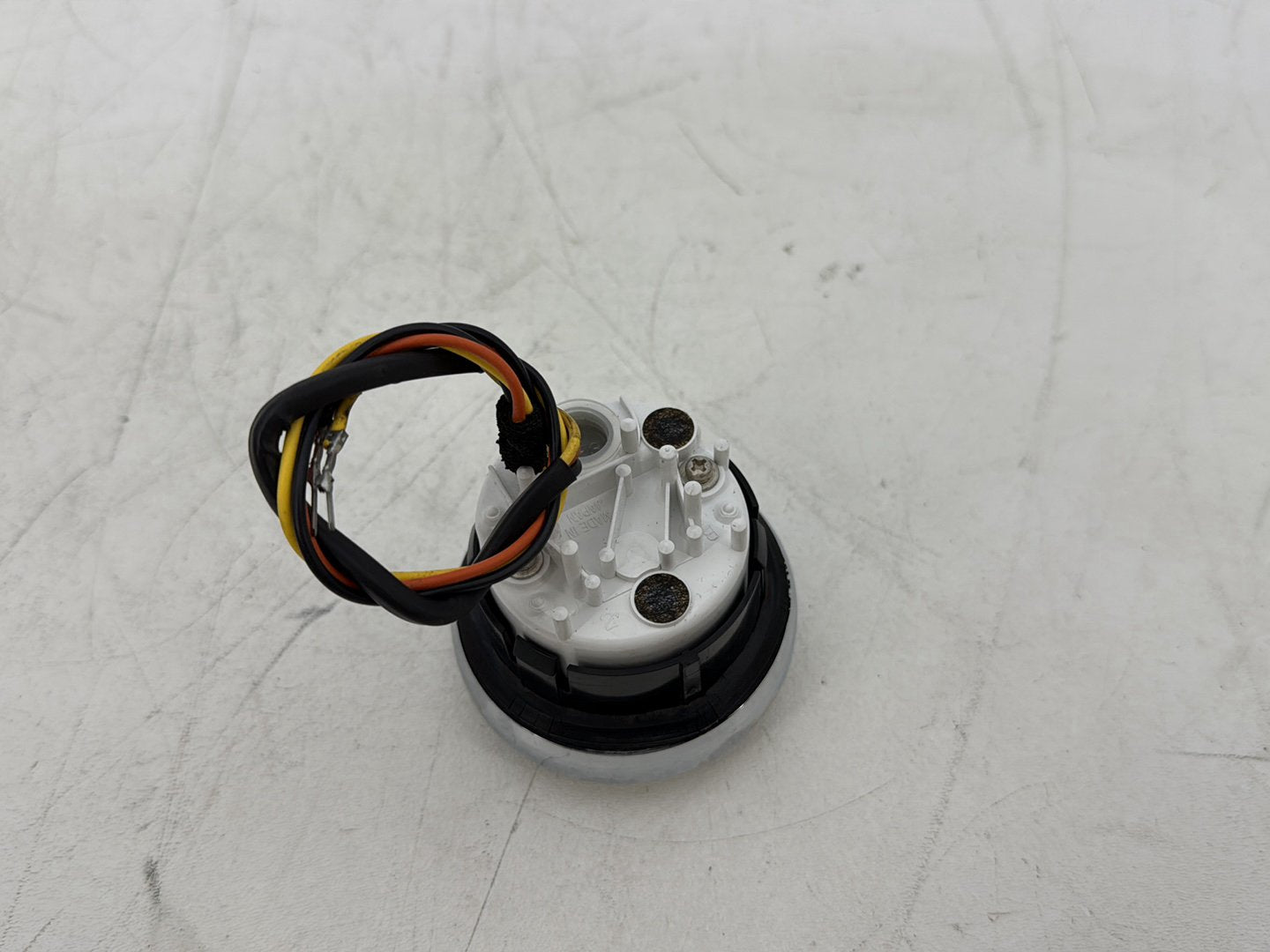 2005 Harley Heritage Softail Classic OEM Fuel Level Gas Tank Gauge SCRATCHED