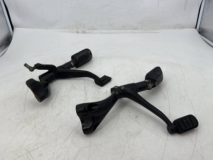 2008 Harley Sportster XL883L 883 Low OEM Left Right Foot Brake Control Pegs