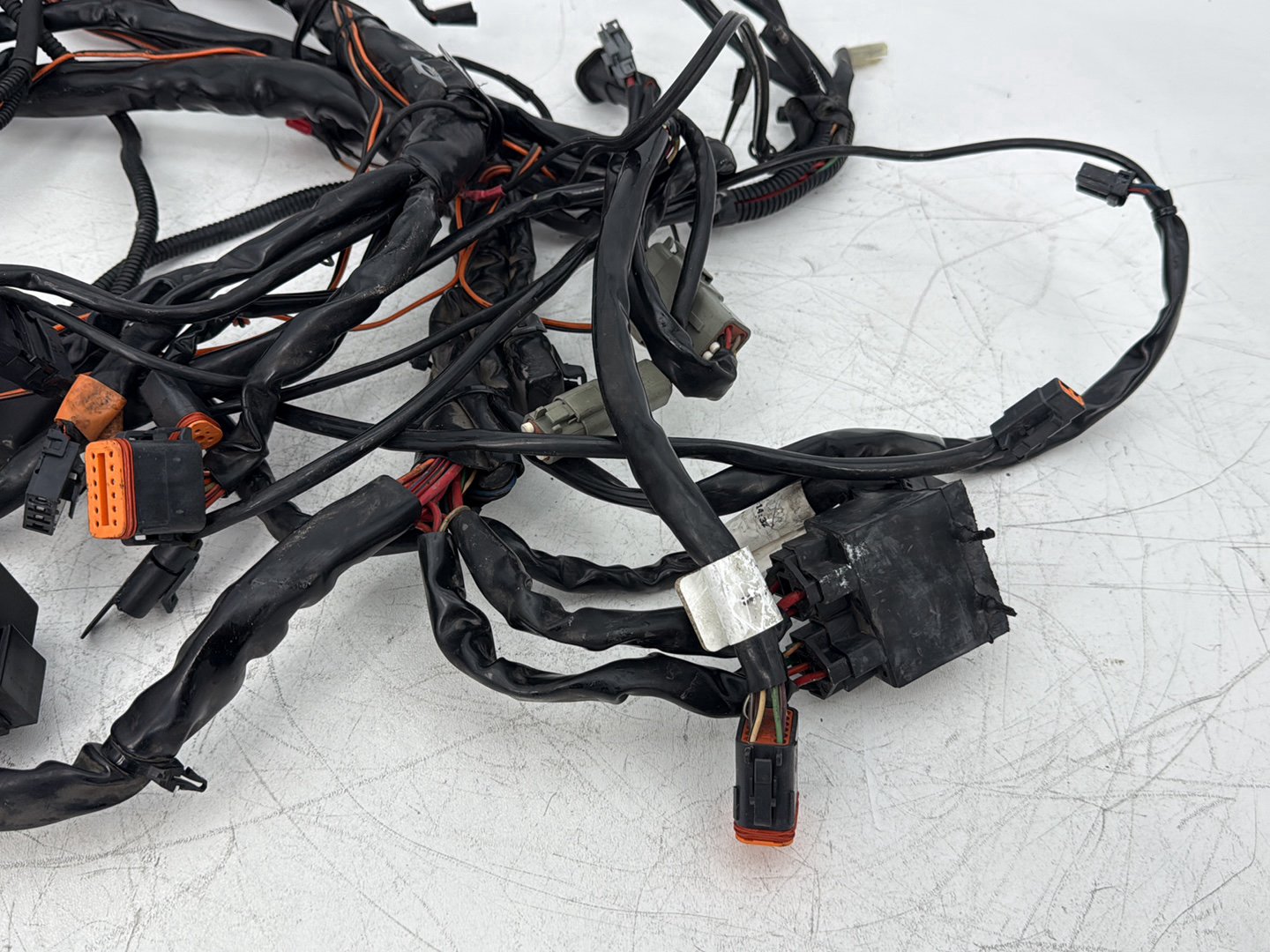 2004 Harley Touring FLHT Electra Glide OEM Main Wire Wiring Harness Loom