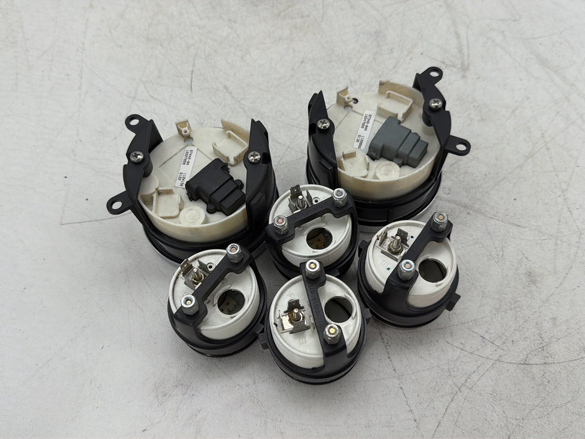 2006 Harley Electra Glide Touring Ultra FLHTCUI OEM Air Oil Volt Fuel Tacho Speedo Gauges
