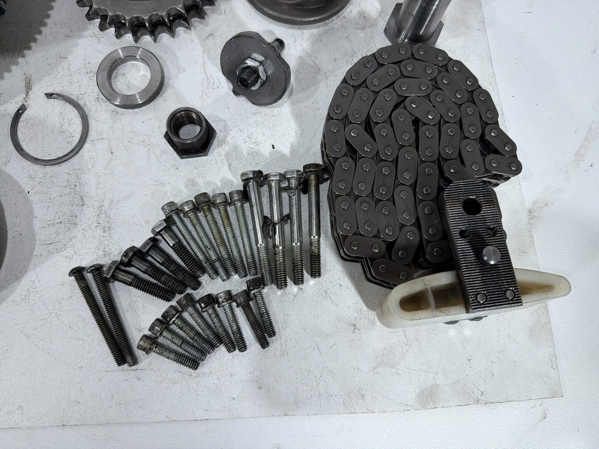 1997 Harley Heritage Softail Classic OEM Clutch Basket Chain Tensioner Kit