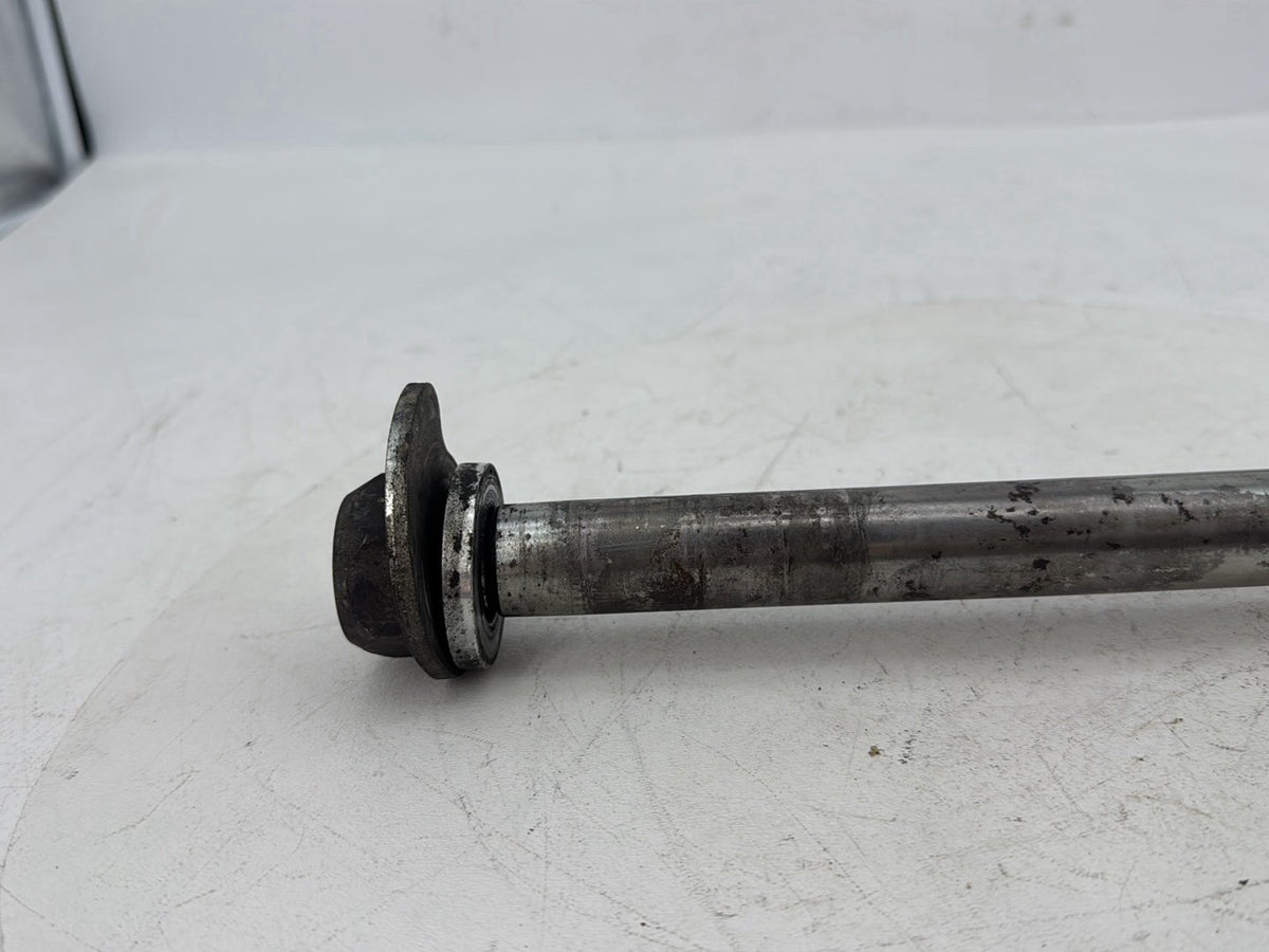 2013 Harley Touring FLHTK Electra Glide Ultra OEM Rear Wheel Axle Bolt Shaft