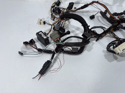 2003 Harley Electra Glide Touring Ultra FLHTCUI OEM Front Sub Wiring Harness Loom Interconnect