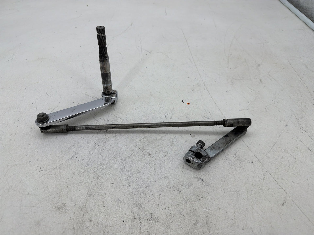1991 Harley Electra Glide Touring Ultra OEM Gear Shifter Lever w/ Rod linkage