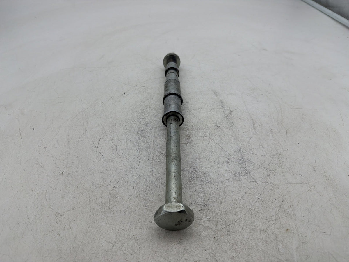 01 Harley Heritage Softail Classic FLSTC OEM Rear Fork Swingarm Pivot Bolt Shaft