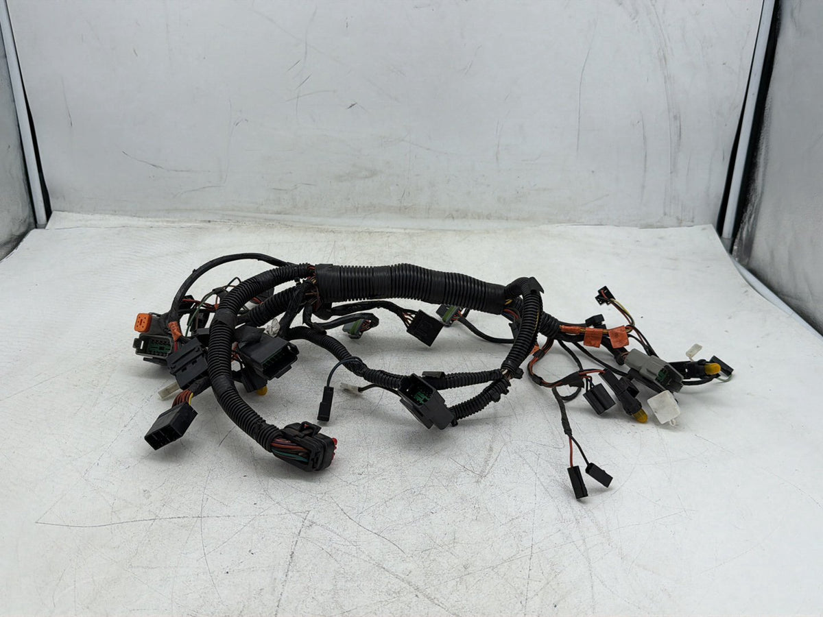2006 Harley Electra Glide Touring Ultra FLHTCUI OEM Front Sub Wiring Harness Loom Interconnect