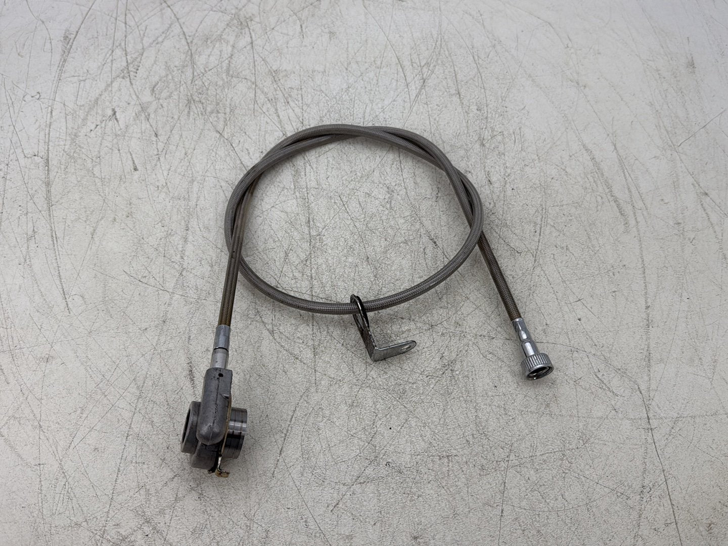 1998 Harley Touring FLHTCUI Electra Glide Ultra OEM Front Drive Speedometer Speedo Cable
