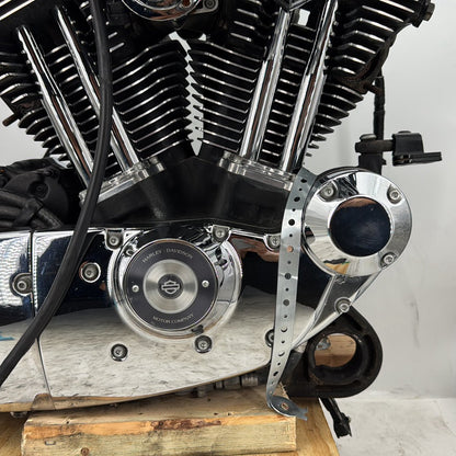 2009 Harley Sportster XL1200C 1200 Custom EFI 1200 Engine Motor Transmission 30K