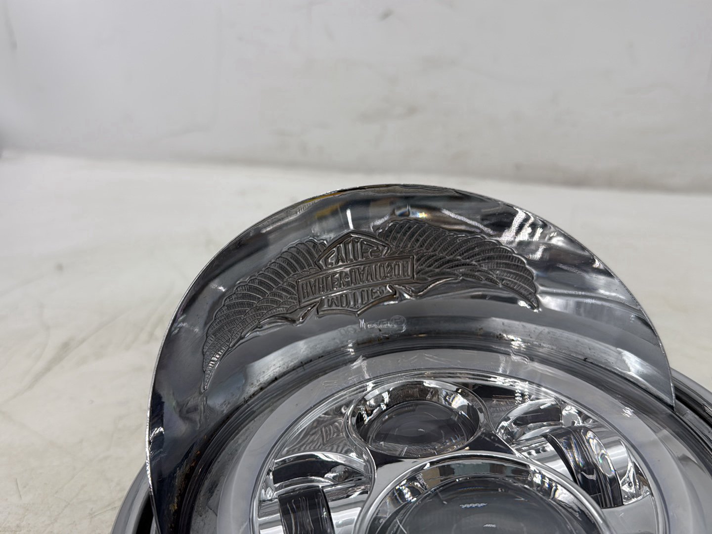 1998 Harley Touring FLHTCUI Electra Glide Ultra OEM Headlight Headlamp Head Lamp Light LED