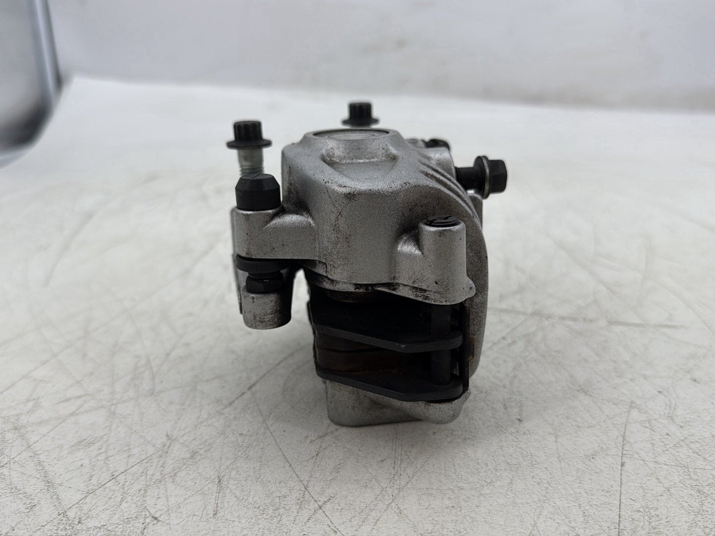 2004 Harley Sportster XL883C 883 Custom OEM Front Left 1 Brake Caliper