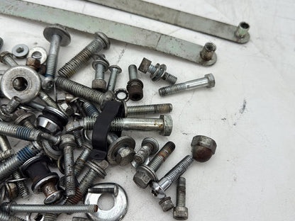 2012 Harley Dyna FXDF Fat Bob OEM Hardware Bolts Nuts & Brackets