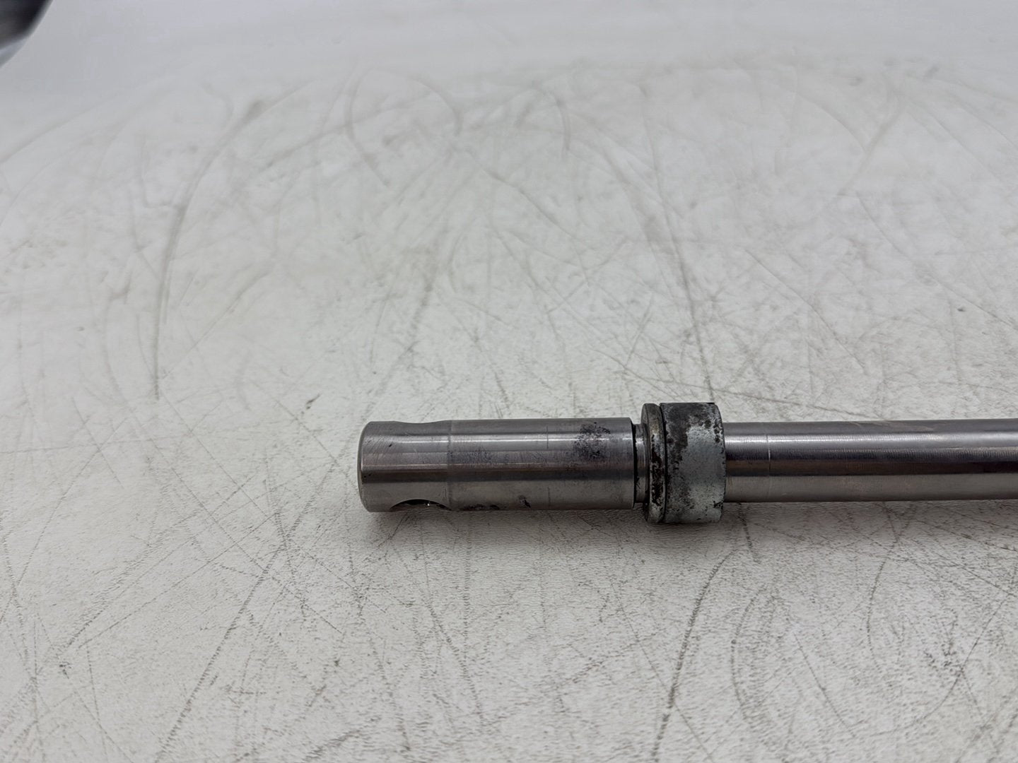 2006 Harley Sportster XL883L 883 Low OEM Front Wheel Axle Bolt Shaft