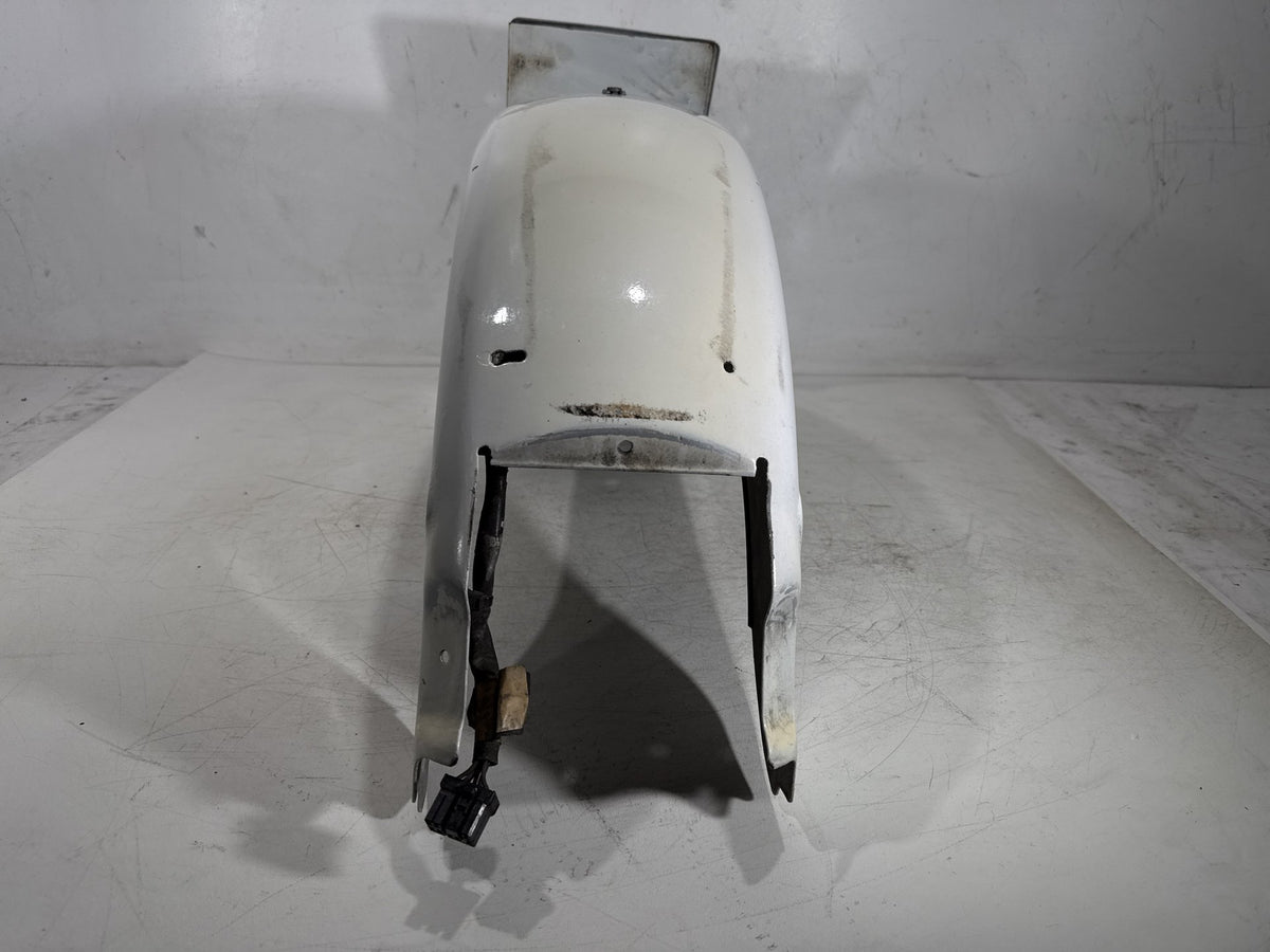 2004 Harley Heritage Softail Classic OEM Rear Wheel Fender & Turn Signals Bar