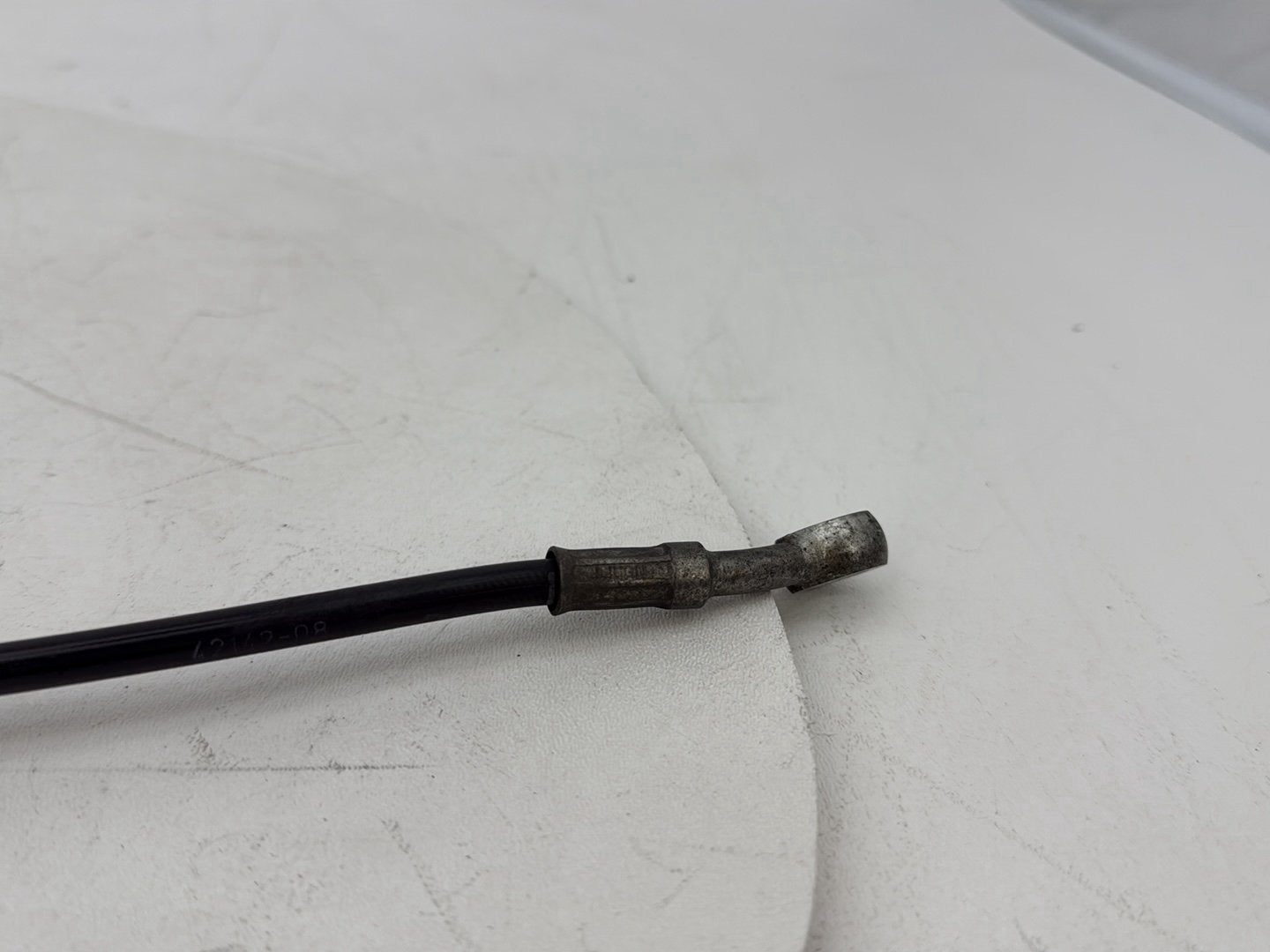 2007 - 2012 Harley-Davidson Dyna Super Glide Rear Brake Hose Line Pipe 42142-08
