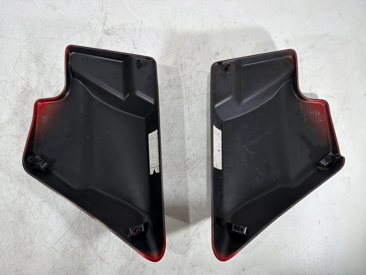 2010 Harley Street Glide Touring FLHX OEM Left Right Side Fairing Cover