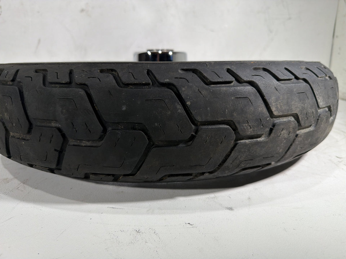 04 Harley Electra Glide Touring Ultra OEM Rear Wheel Rim Tire MT90B16 16" CHROME
