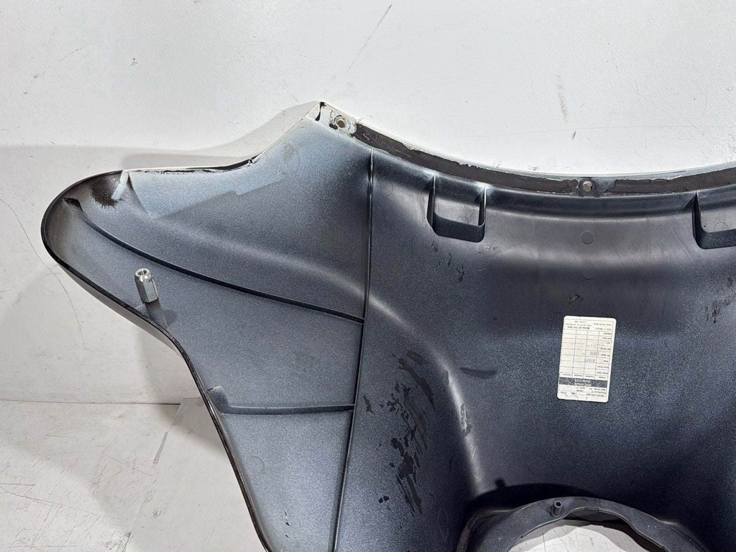 2007 Harley Touring FLHTP Electra Glide Police OEM Front Outer Batwing Fairing Cover