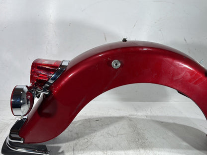 2007 Harley Touring FLHTC Electra Glide Classic OEM Rear Wheel Fender Turn Signal Indicators