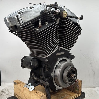 2007 Harley Street Glide Touring FLHX OEM EFI Twin Cam 96 Engine Motor 44K