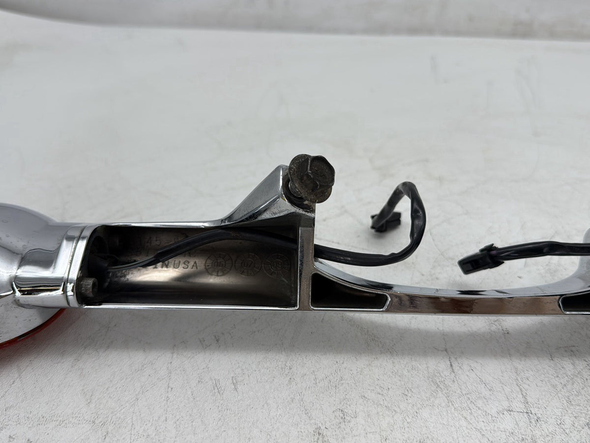 2009 Harley Road King Touring Police OEM Rear Left & Right Turn Signals