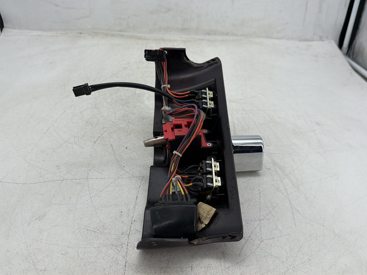 13 Harley Electra Glide Touring CVO OEM Dash Ignition Cap Switch Lockset NO Key