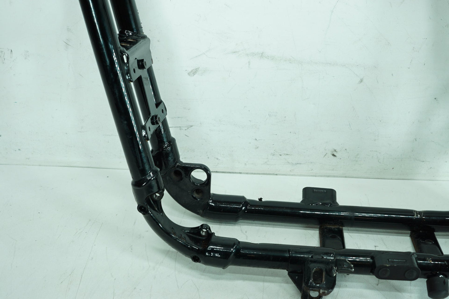 Body Main Frame Chassis SLVG, 49348-09, 2008, Harley-Davidson, Sportster, Low, XL1200 L