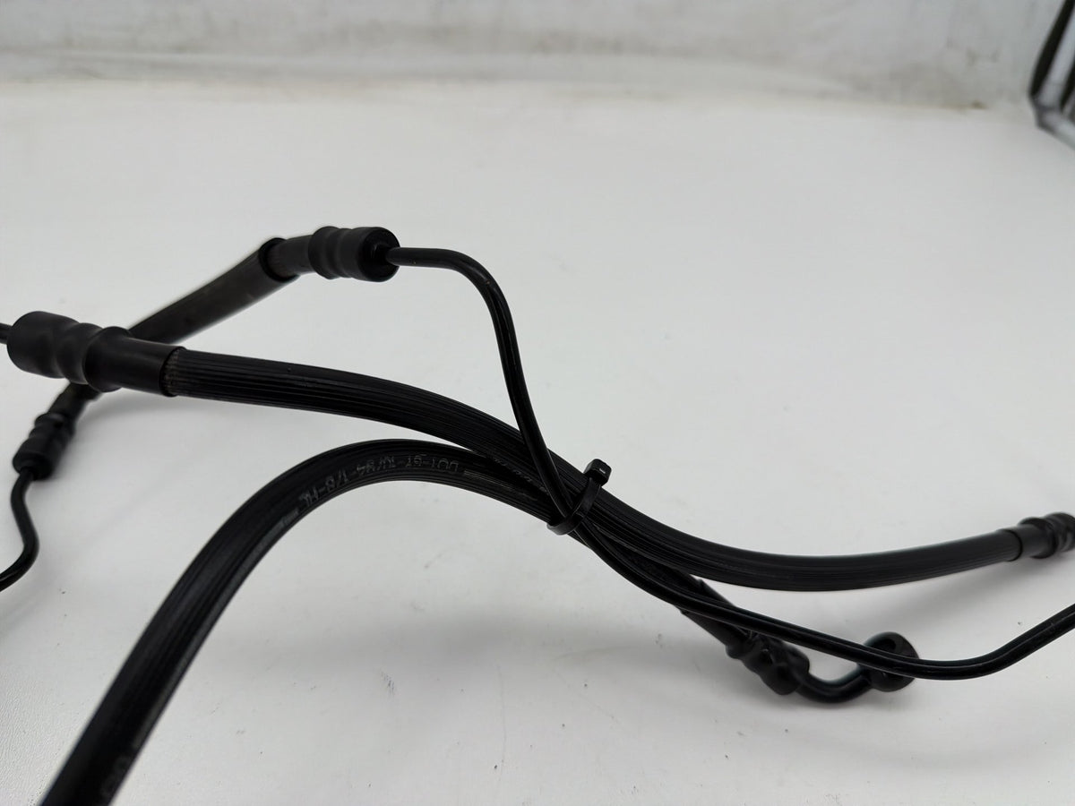 1995 Harley Electra Glide Touring Classic OEM Front Brake Hose Line Pipe